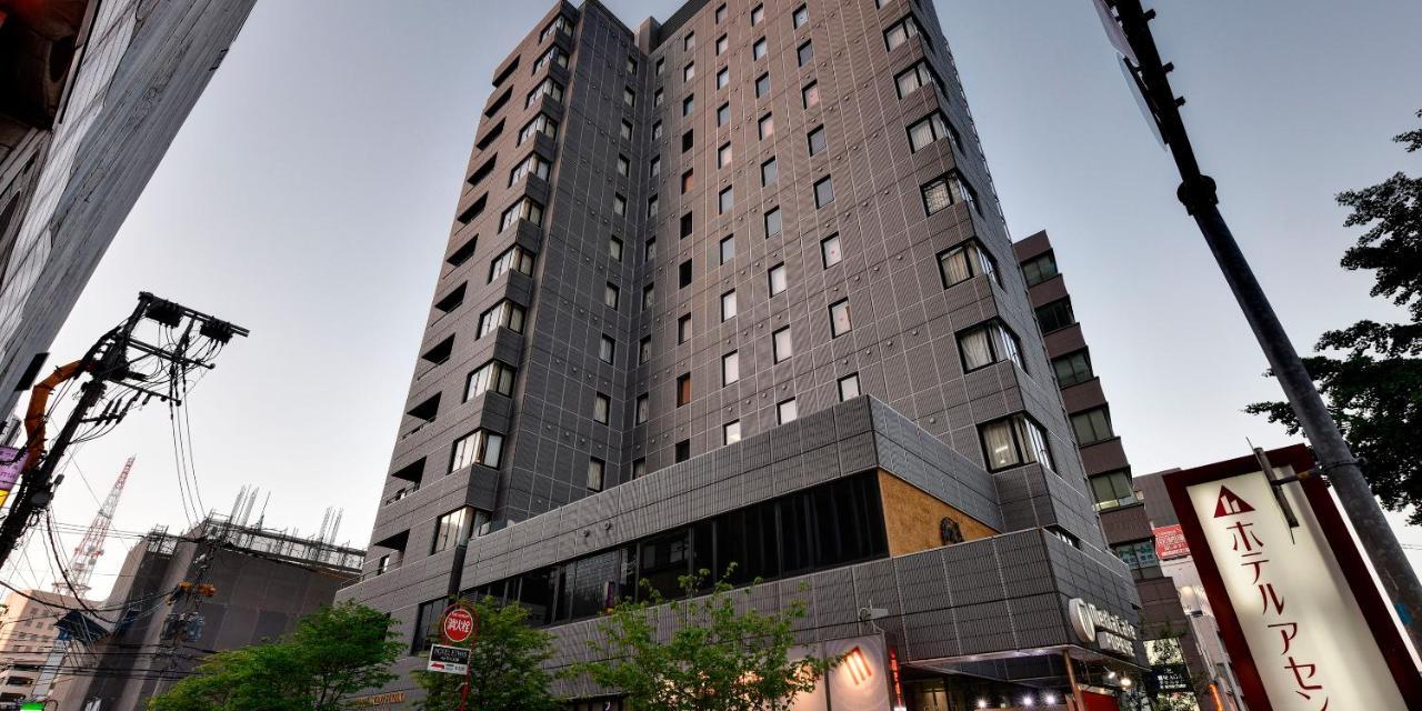 Hotel Ascent Fukuoka Fukuoka  Exterior photo