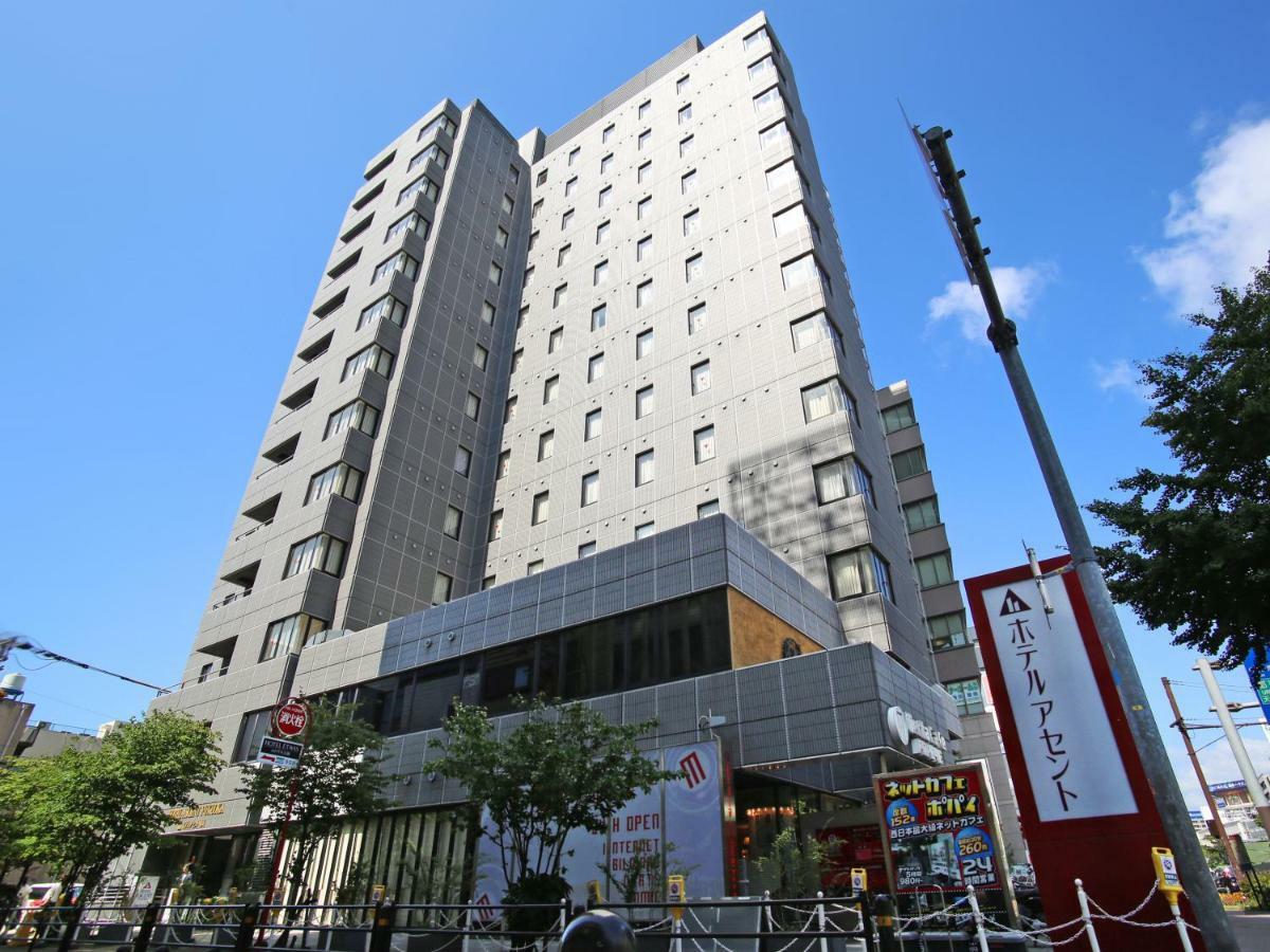 Hotel Ascent Fukuoka Fukuoka  Exterior photo